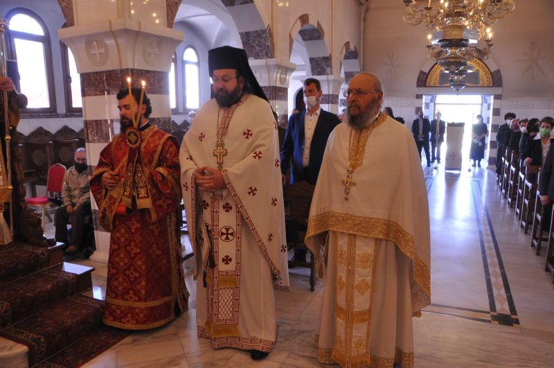 Ἡ ἑορτή τῶν ἁγίων Ραφαήλ, Νικολάου καί Εἰρήνης